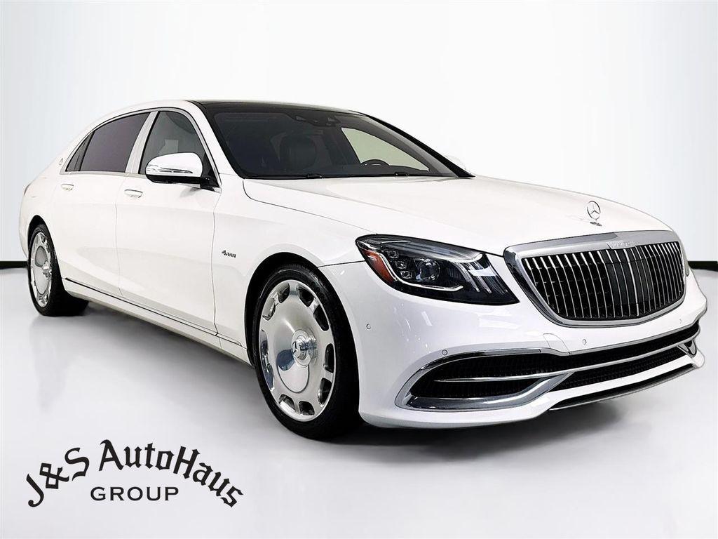 used 2020 Mercedes-Benz Maybach S 560 car, priced at $81,995