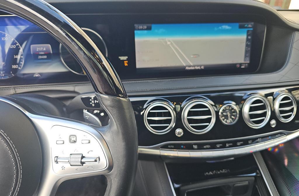 used 2020 Mercedes-Benz Maybach S 560 car, priced at $81,995