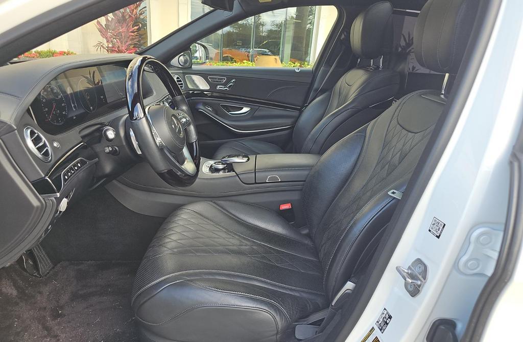 used 2020 Mercedes-Benz Maybach S 560 car, priced at $81,995