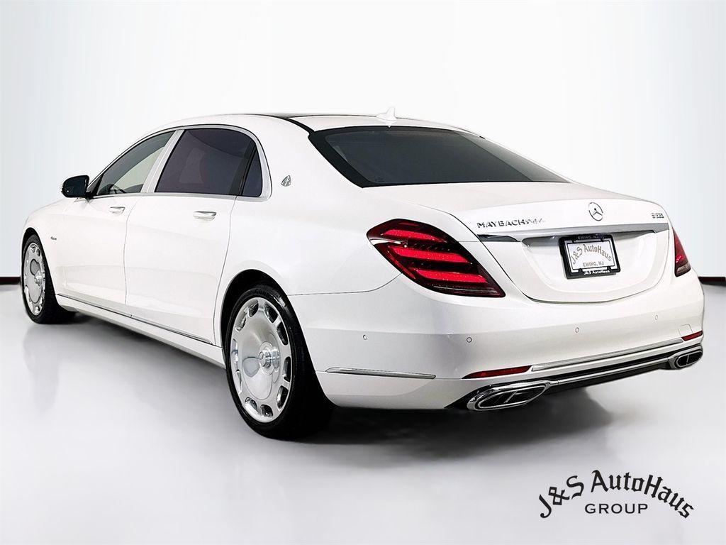 used 2020 Mercedes-Benz Maybach S 560 car, priced at $81,995