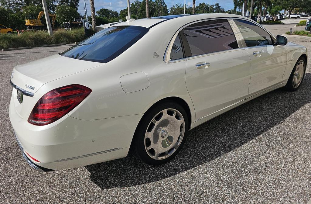 used 2020 Mercedes-Benz Maybach S 560 car, priced at $81,995
