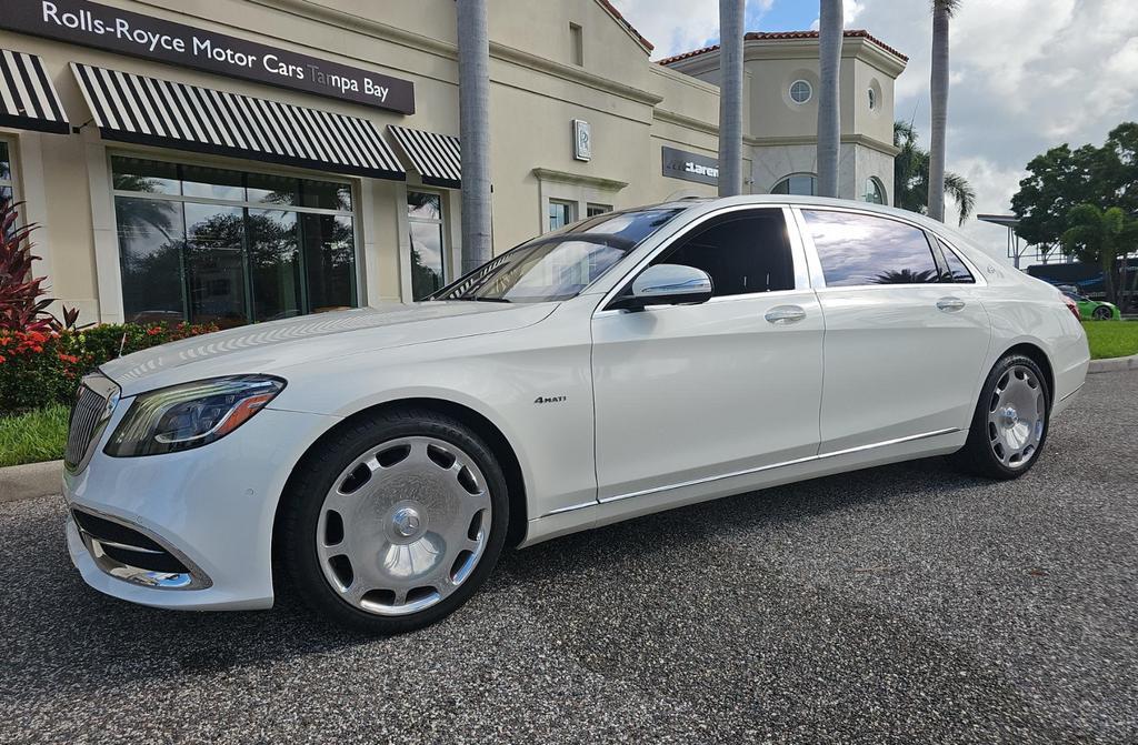 used 2020 Mercedes-Benz Maybach S 560 car, priced at $81,995