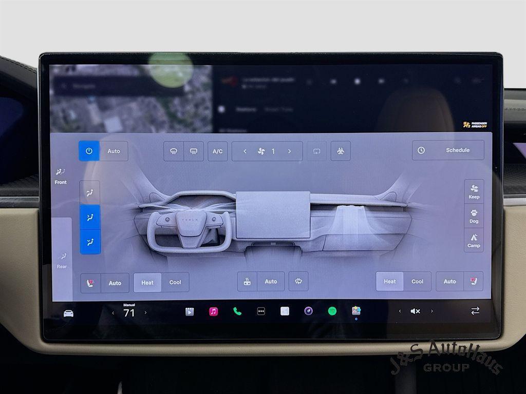 used 2021 Tesla Model S car, priced at $52,995