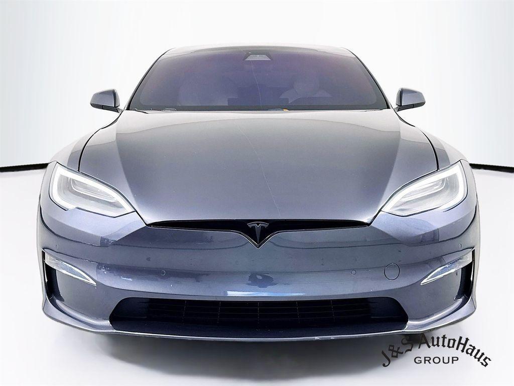 used 2021 Tesla Model S car, priced at $52,995