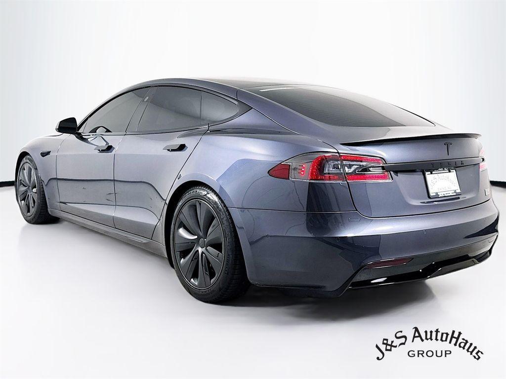 used 2021 Tesla Model S car, priced at $52,995