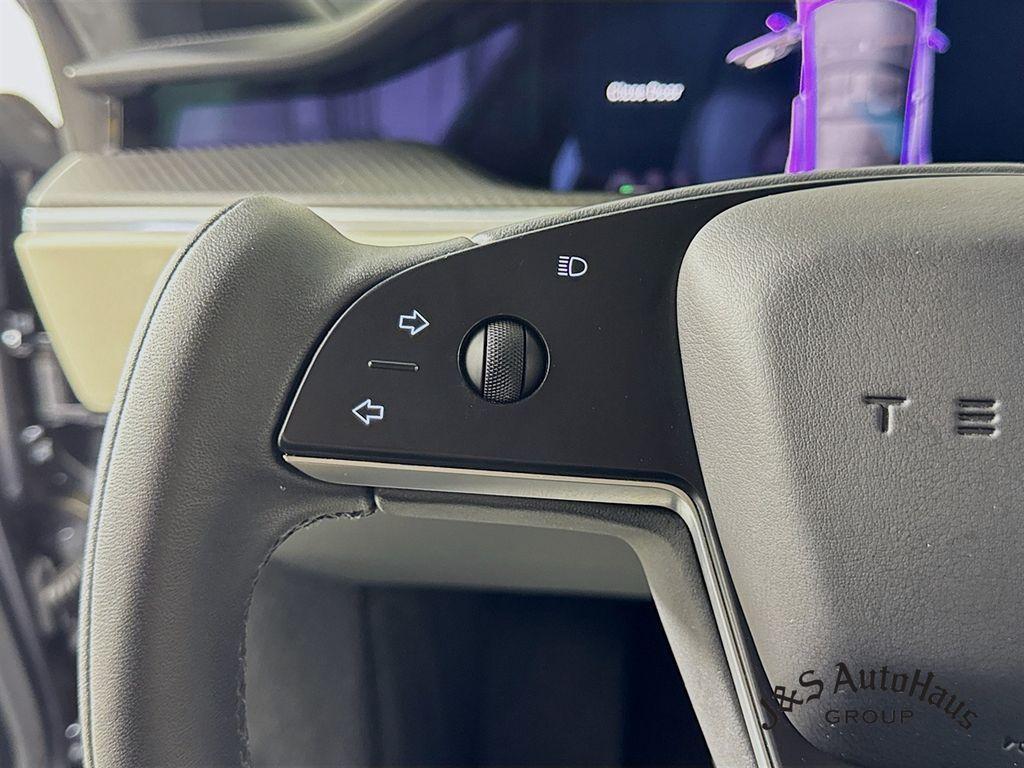 used 2021 Tesla Model S car, priced at $52,995