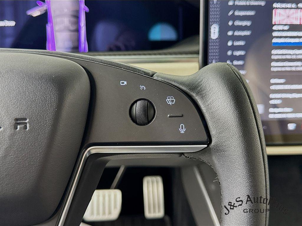 used 2021 Tesla Model S car, priced at $52,995