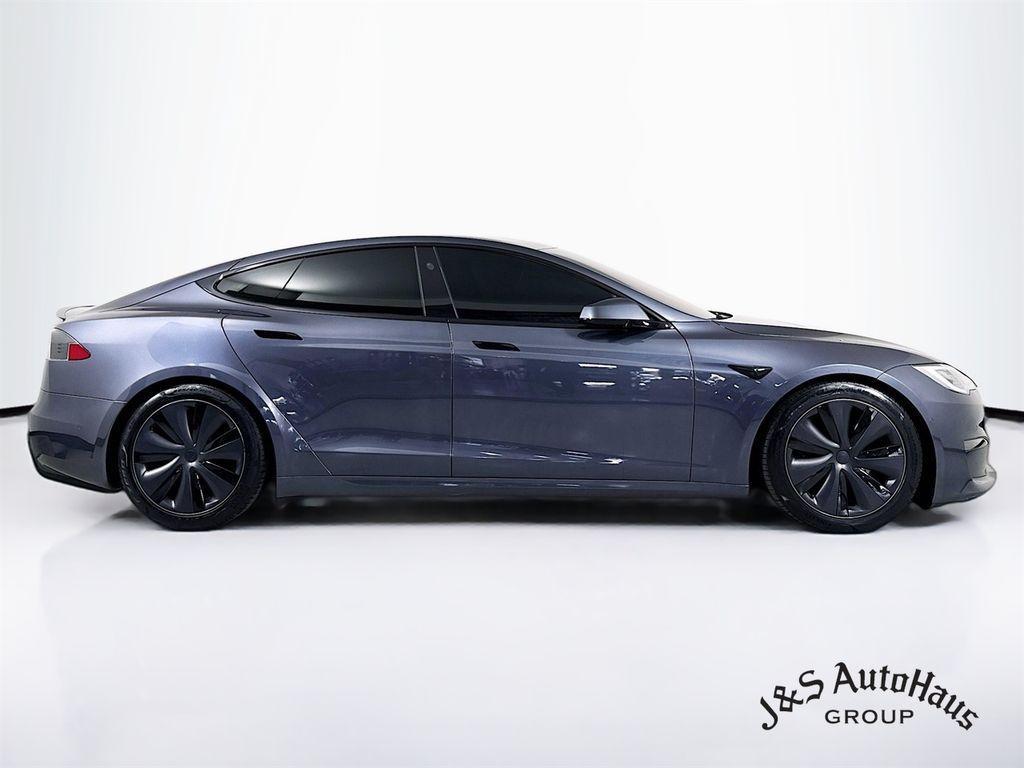 used 2021 Tesla Model S car, priced at $52,995