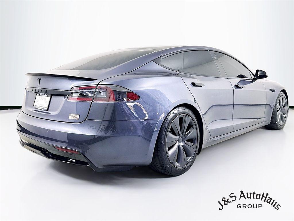 used 2021 Tesla Model S car, priced at $52,995