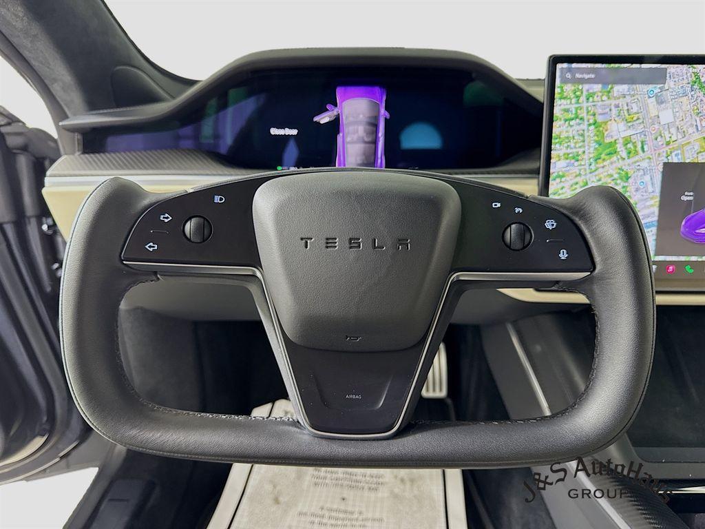 used 2021 Tesla Model S car, priced at $52,995