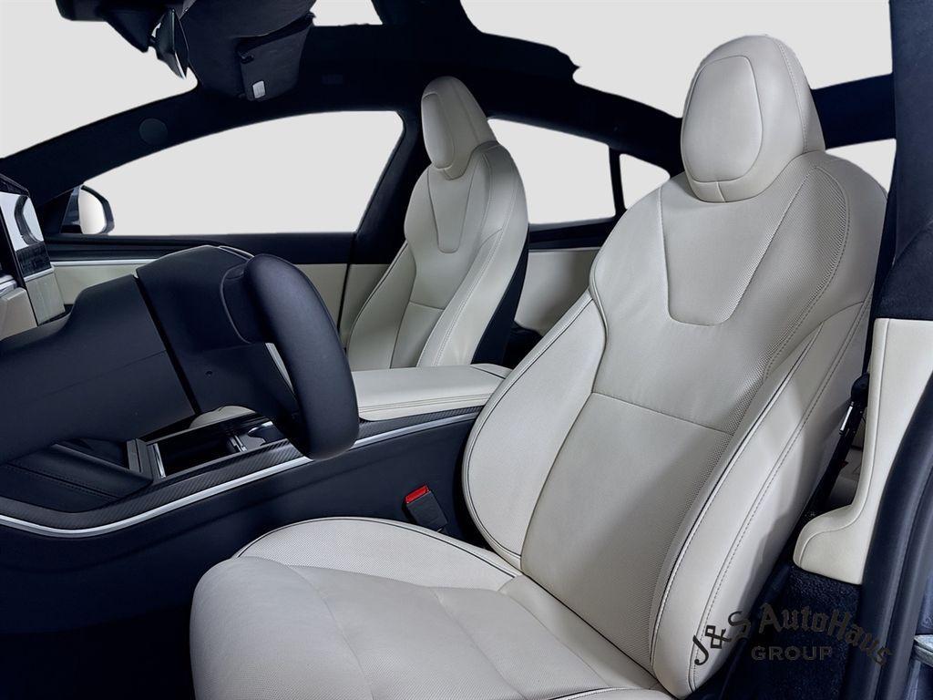 used 2021 Tesla Model S car, priced at $52,995