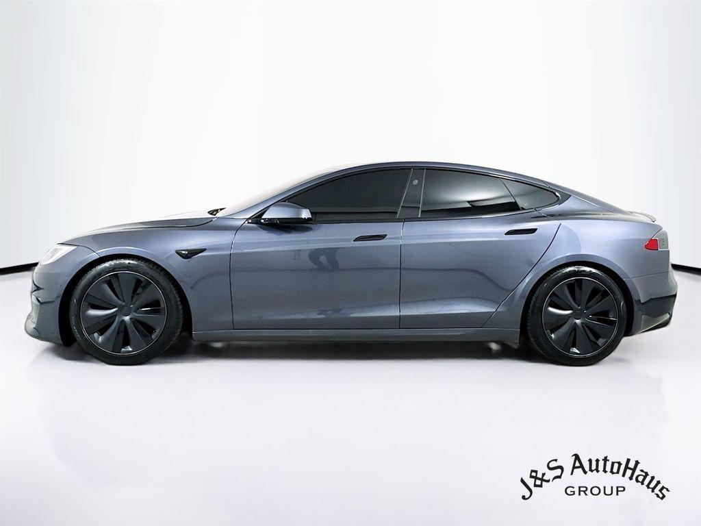 used 2021 Tesla Model S car, priced at $52,995