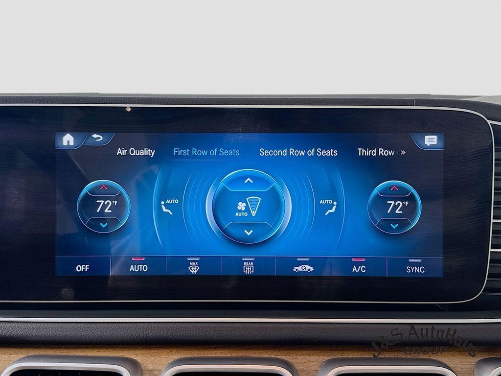 used 2022 Mercedes-Benz GLS 450 car, priced at $56,995