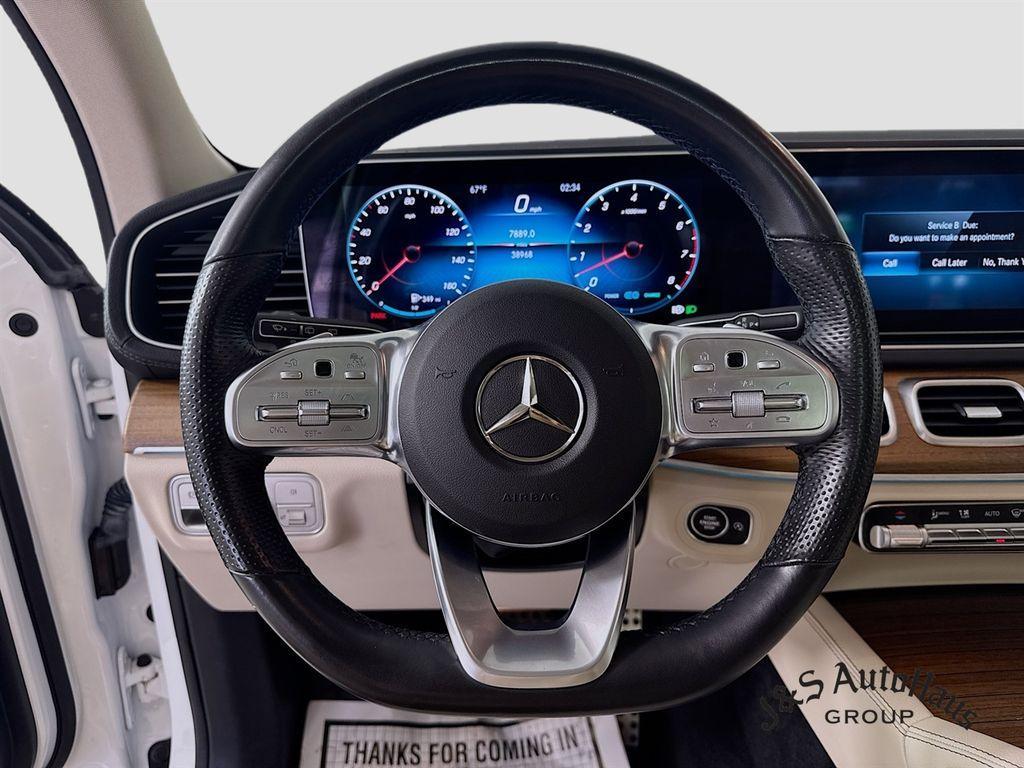 used 2022 Mercedes-Benz GLS 450 car, priced at $56,995