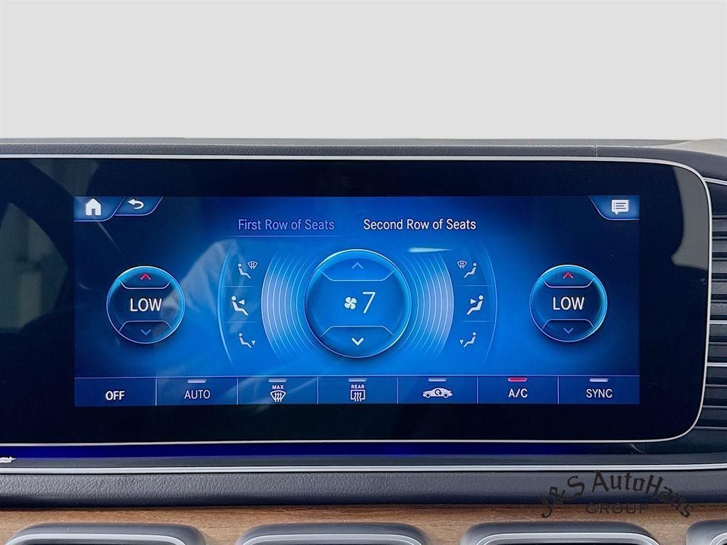 used 2022 Mercedes-Benz GLS 450 car, priced at $57,995