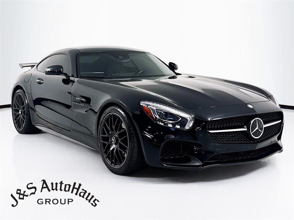 used 2017 Mercedes-Benz AMG GT car, priced at $69,995