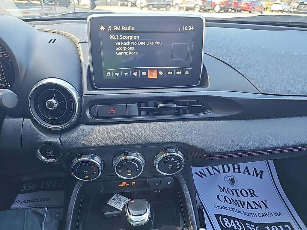 used 2018 FIAT 124 Spider car, priced at $18,995