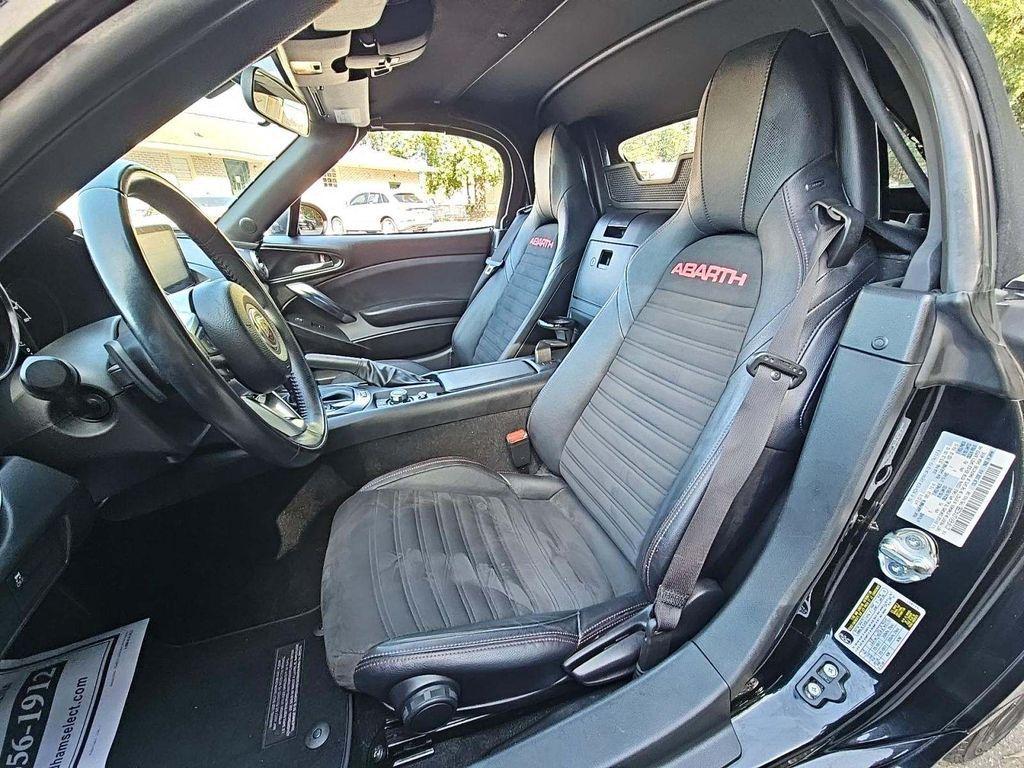used 2018 FIAT 124 Spider car, priced at $18,995