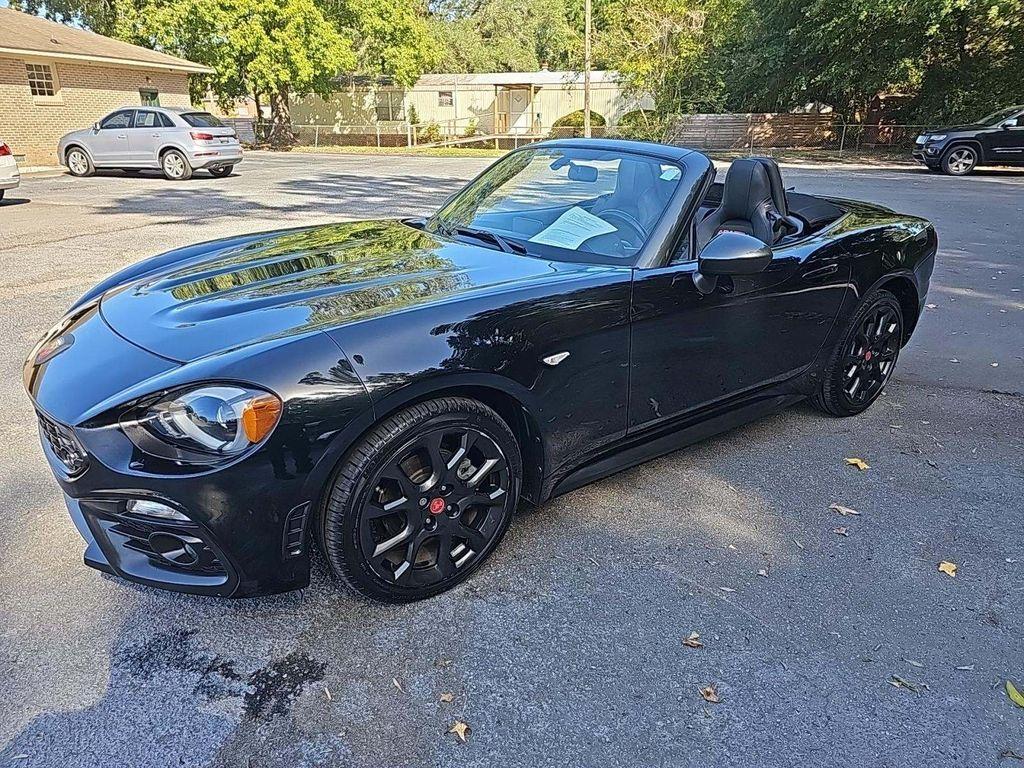 used 2018 FIAT 124 Spider car, priced at $18,995
