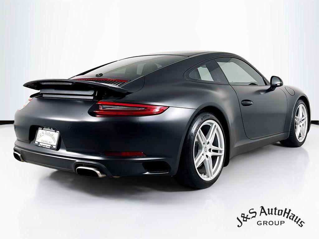 used 2018 Porsche 911 car, priced at $85,995