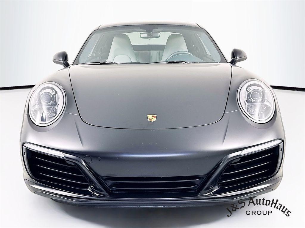 used 2018 Porsche 911 car, priced at $85,995