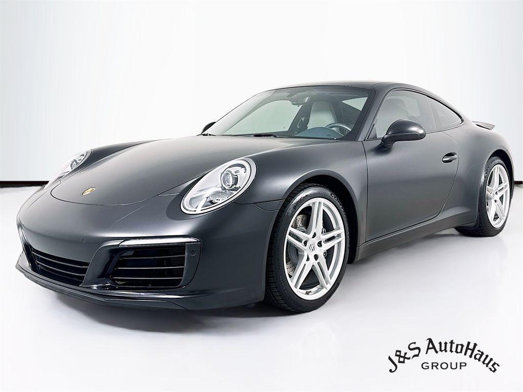 used 2018 Porsche 911 car, priced at $85,995