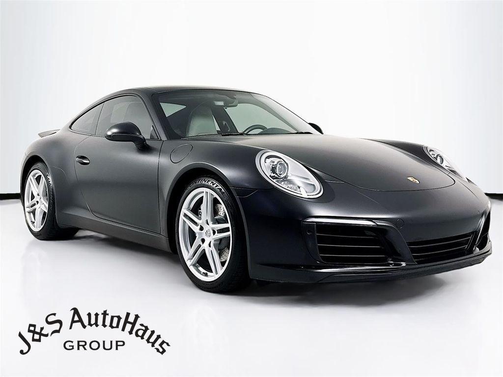 used 2018 Porsche 911 car, priced at $85,995
