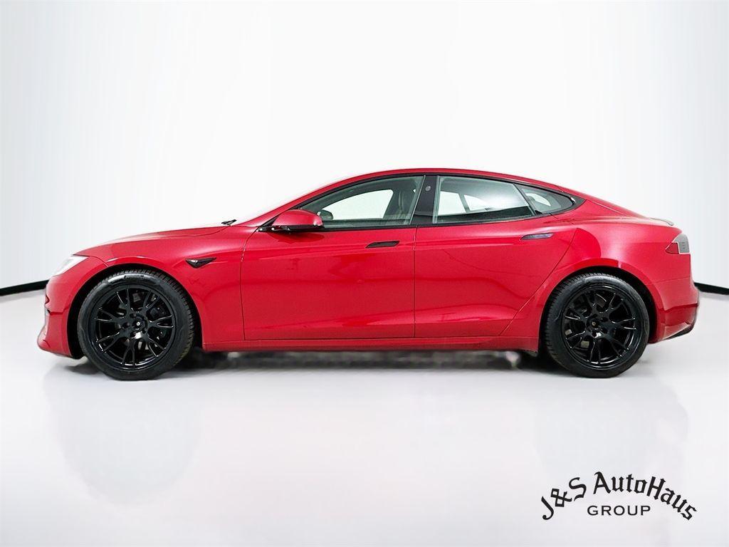 used 2021 Tesla Model S car, priced at $53,995