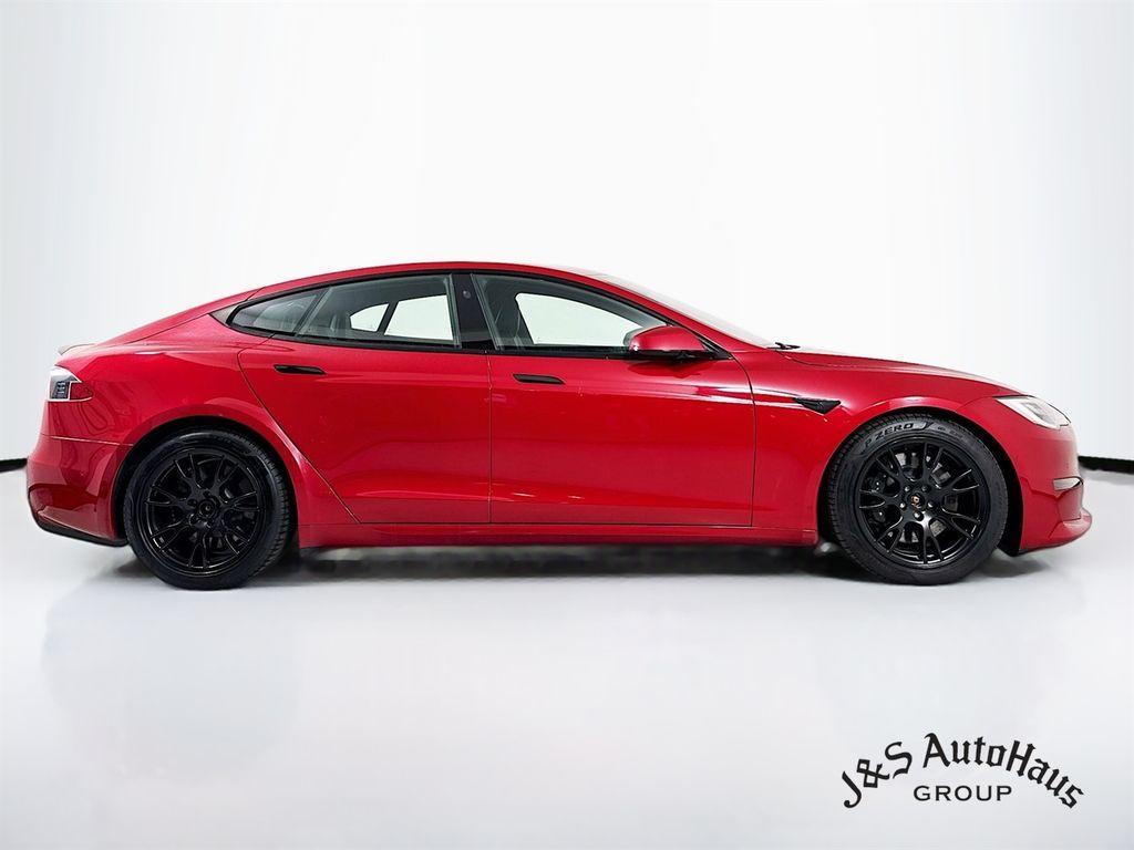 used 2021 Tesla Model S car, priced at $53,995