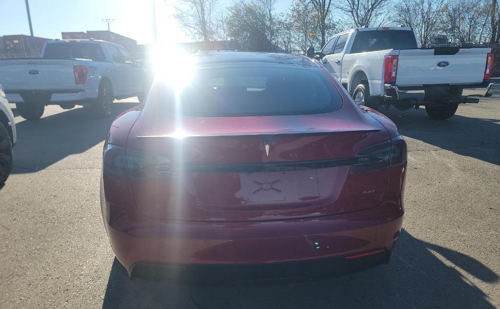 used 2021 Tesla Model S car, priced at $54,995