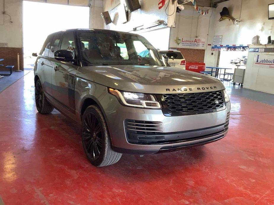 used 2019 Land Rover Range Rover car, priced at $38,995