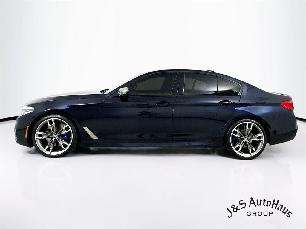 used 2019 BMW M550 car, priced at $37,995