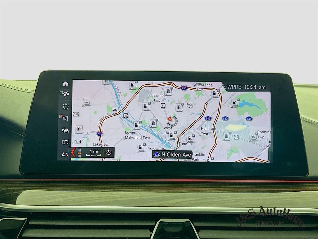 used 2019 BMW M550 car, priced at $37,995