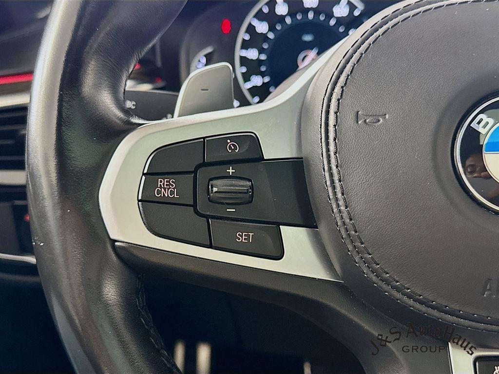 used 2019 BMW M550 car, priced at $37,995