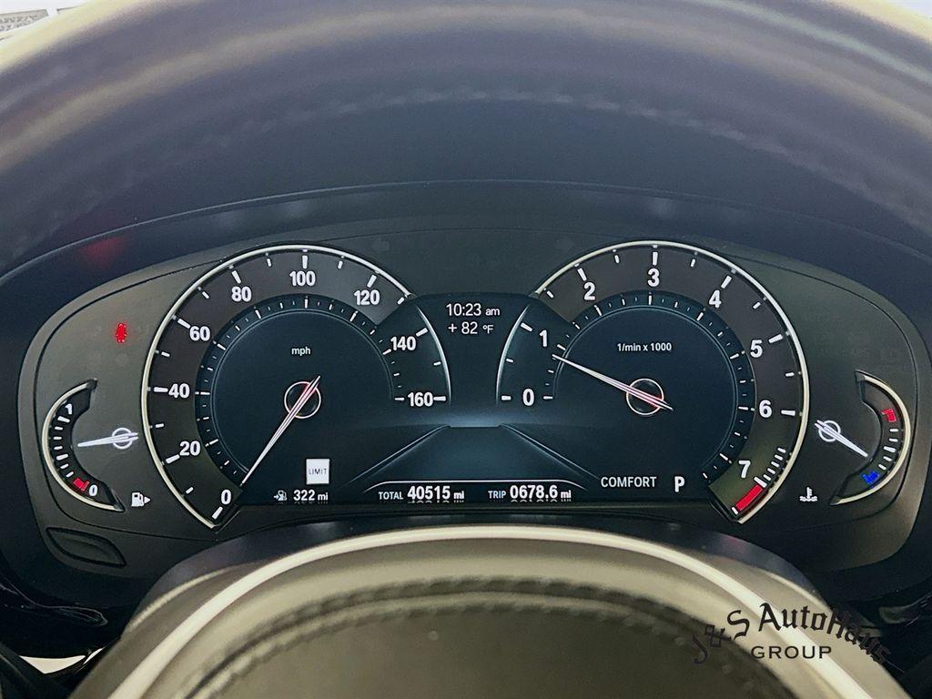 used 2019 BMW M550 car, priced at $37,995