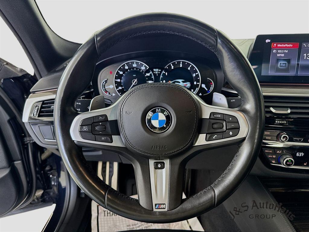 used 2019 BMW M550 car, priced at $37,995