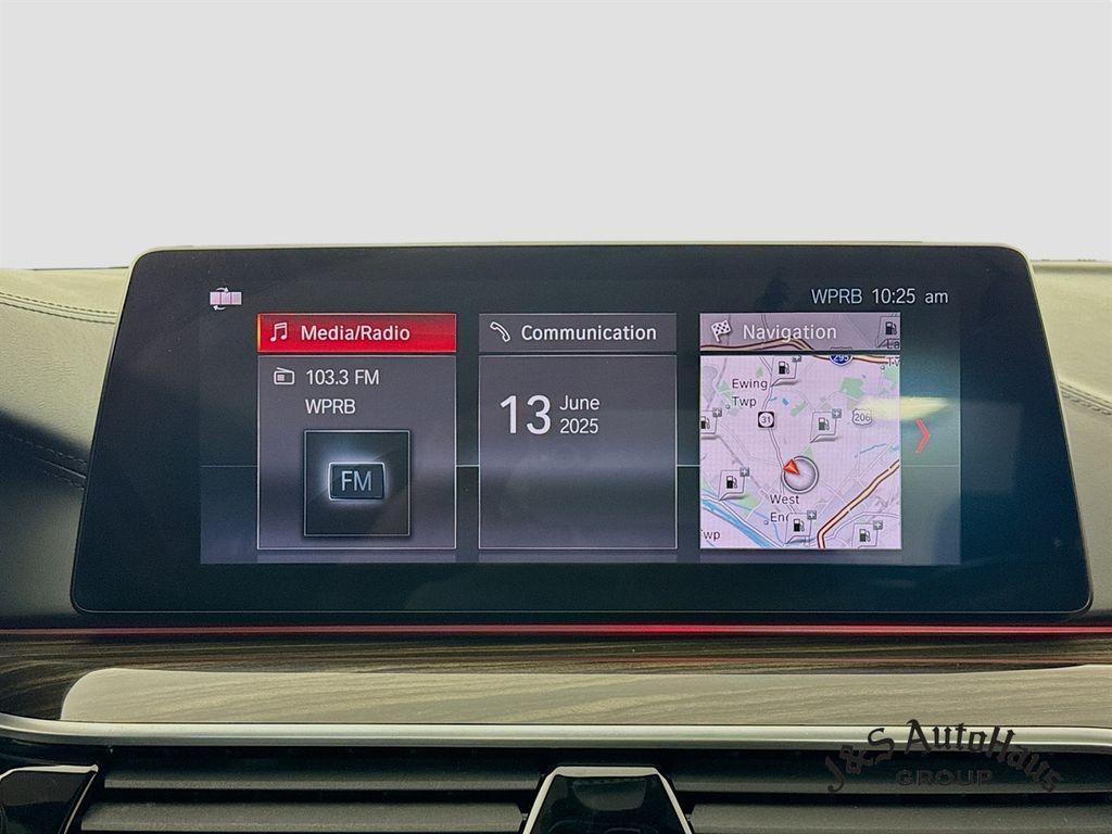 used 2019 BMW M550 car, priced at $37,995