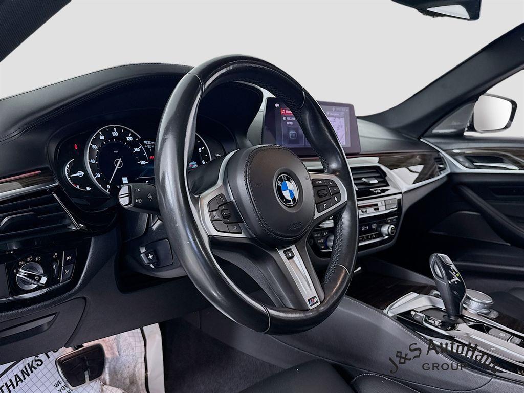 used 2019 BMW M550 car, priced at $37,995