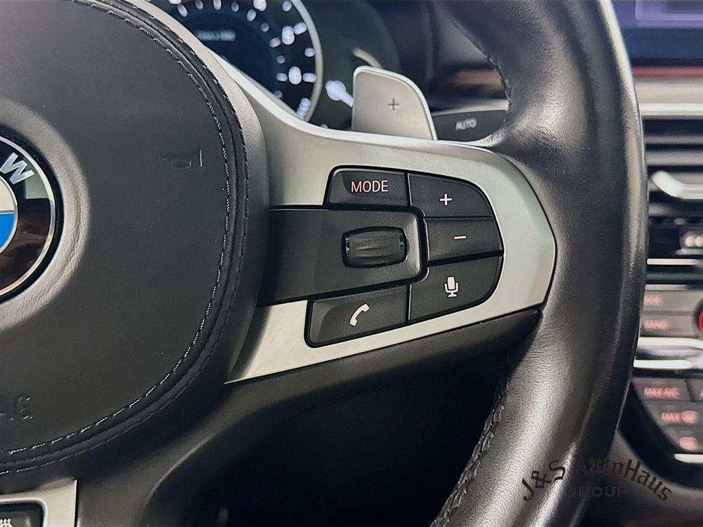 used 2019 BMW M550 car, priced at $37,995