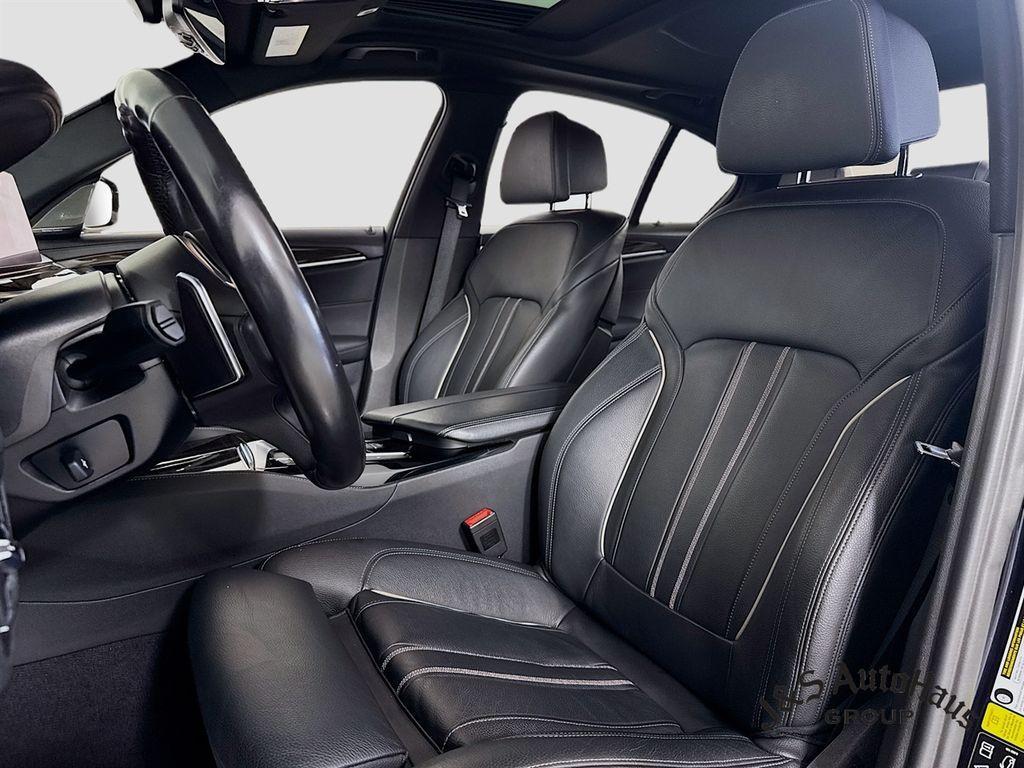 used 2019 BMW M550 car, priced at $37,995