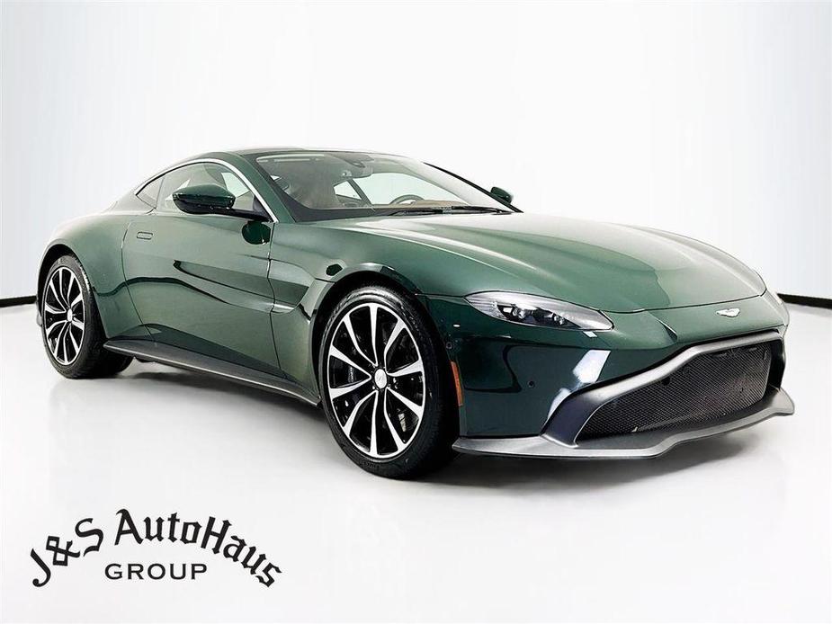 used 2021 Aston Martin Vantage car, priced at $89,995