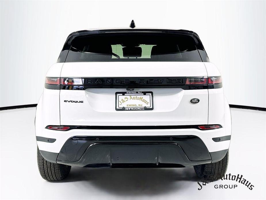 used 2021 Land Rover Range Rover Evoque car, priced at $28,995
