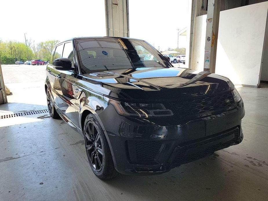 used 2021 Land Rover Range Rover Sport car, priced at $50,995