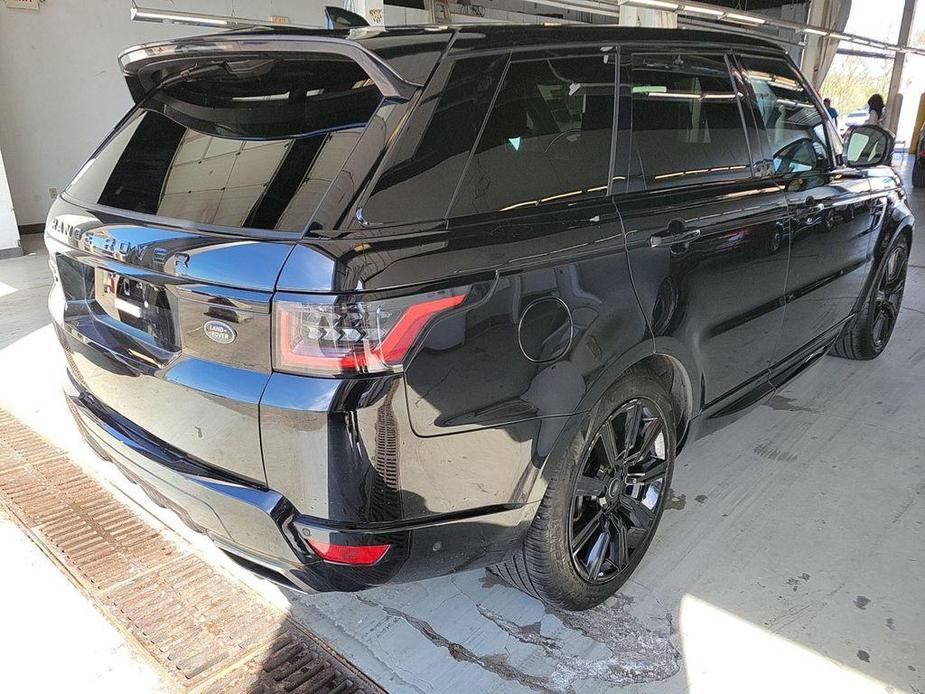 used 2021 Land Rover Range Rover Sport car, priced at $50,995