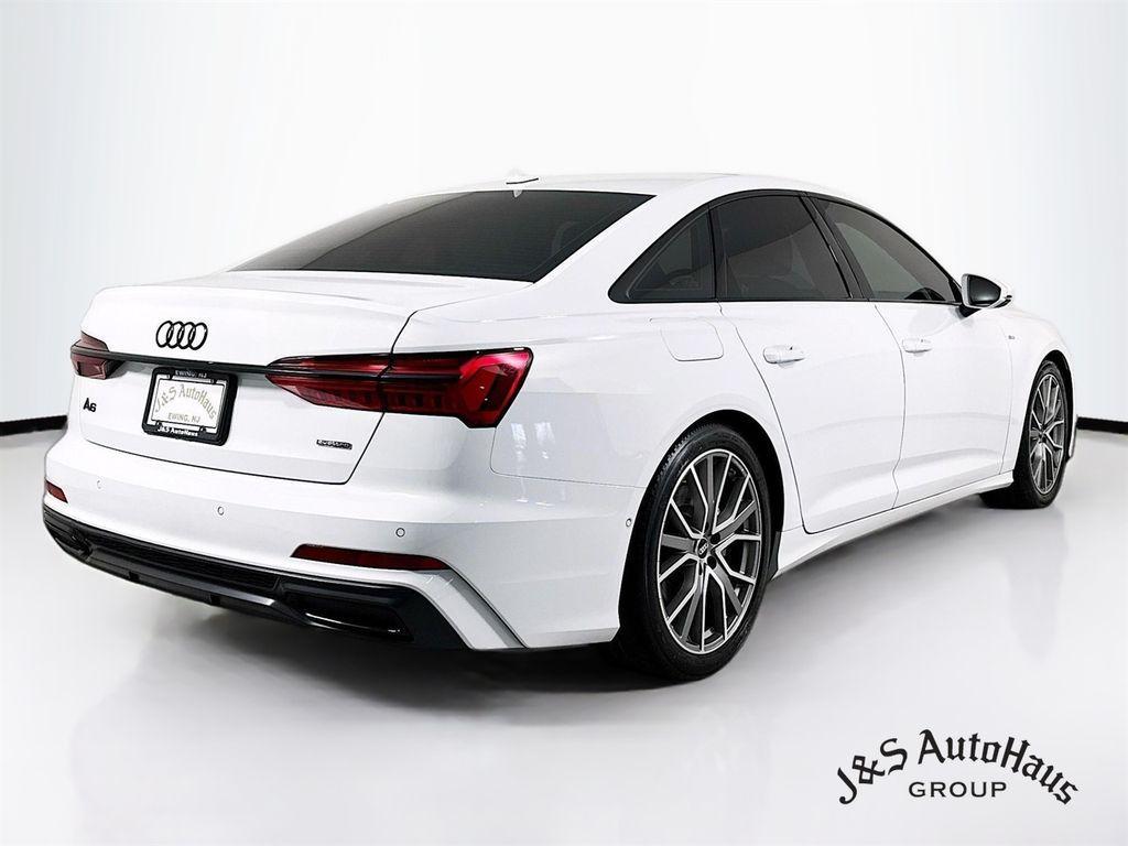 used 2022 Audi A6 car, priced at $39,495