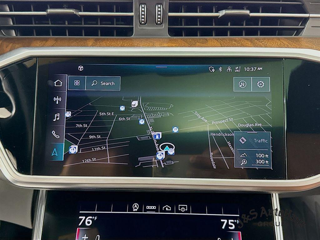 used 2022 Audi A6 car, priced at $39,495
