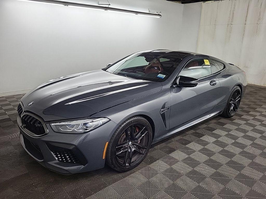 used 2022 BMW M8 car