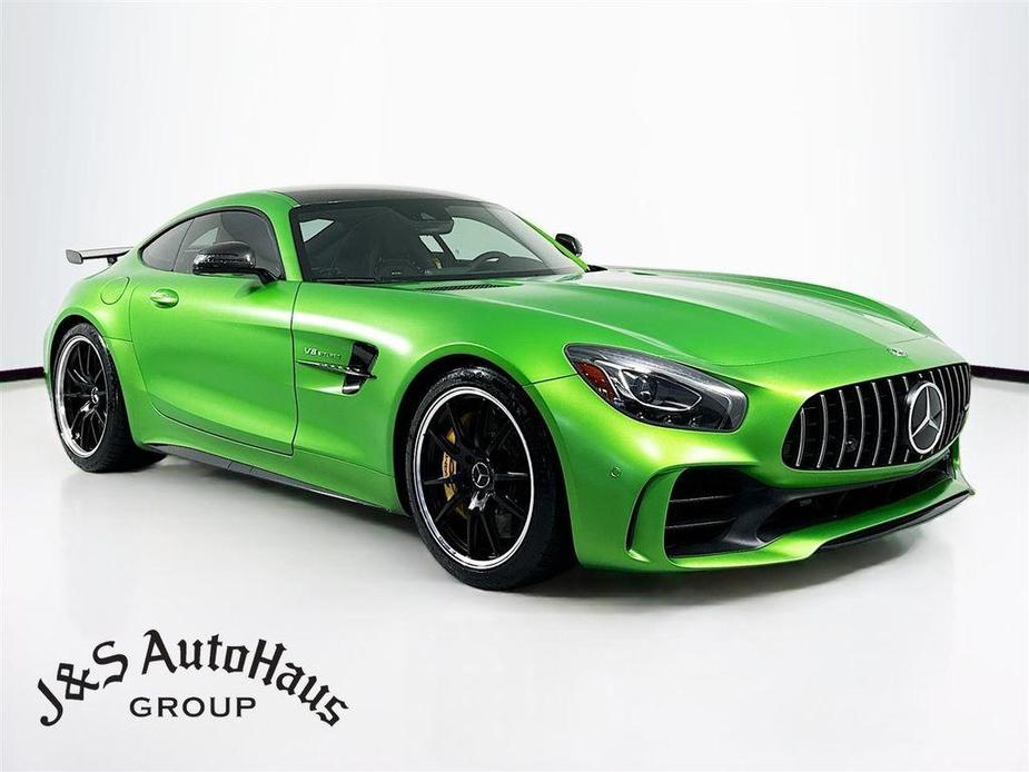 used 2018 Mercedes-Benz AMG GT car, priced at $119,995
