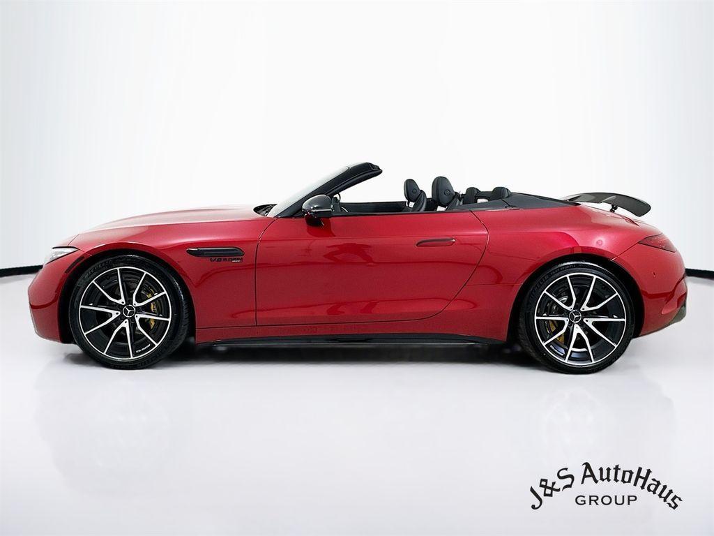 used 2022 Mercedes-Benz AMG SL 63 car, priced at $94,995
