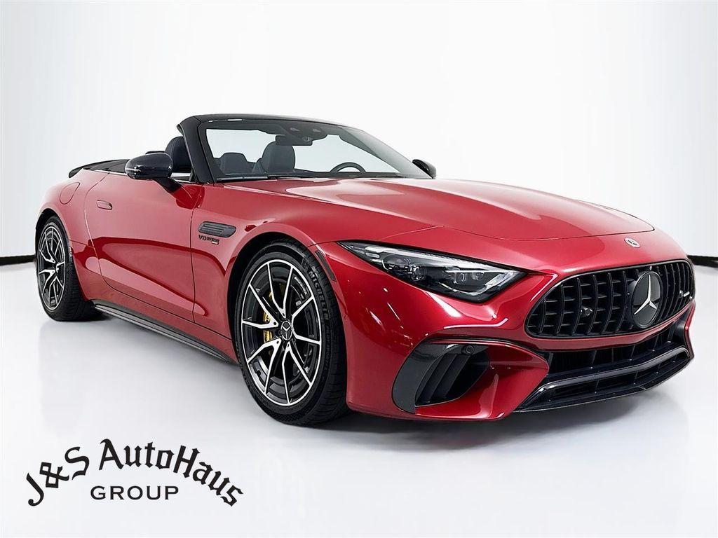 used 2022 Mercedes-Benz AMG SL 63 car, priced at $94,995